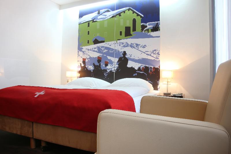 Номер Стандарт Трехместный, Helvetia Hotel Munich City Center