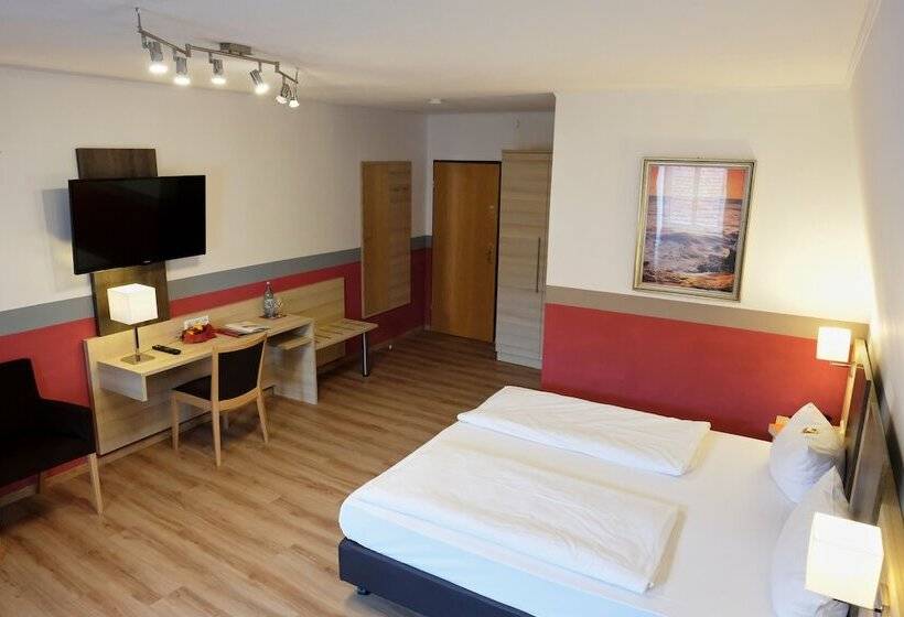 Номер Комфорт, Romantica Hotel Blauer Hecht