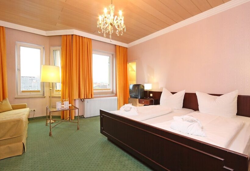 Семейный Номер Вид на Горы, Wittelsbacher Hof Swiss Quality