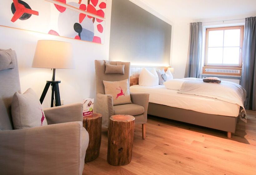 Номер Superior, Romantik Hotel Hirschen