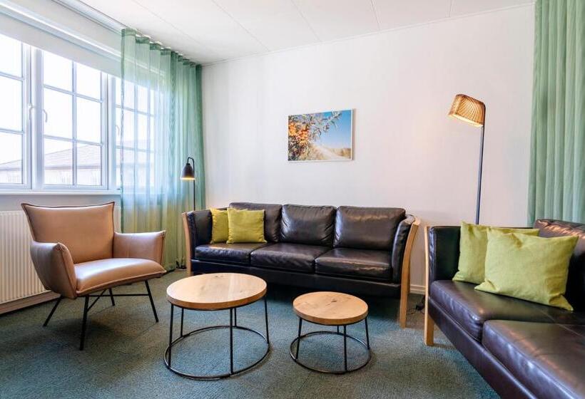 سوئیت با وان آب گرم, Color Hotel Skagen
