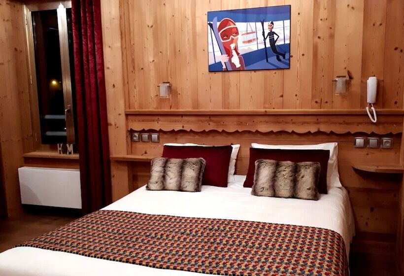 Номер Стандарт, Aiguille Du Midi   Hôtel & Restaurant