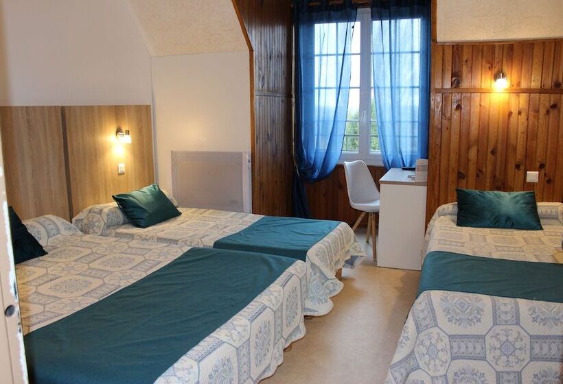 Четырехместный Номер Стандарт, Auberge De L Orisse Et Iris Hostel