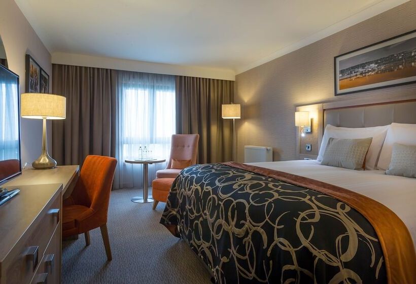 이그제큐티브 룸 킹사이즈 침대, Clayton Hotel Silver Springs