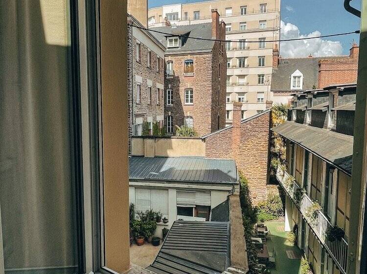 Номер Стандарт Индивидуальный, Garden Hotel Rennes Centre Gare