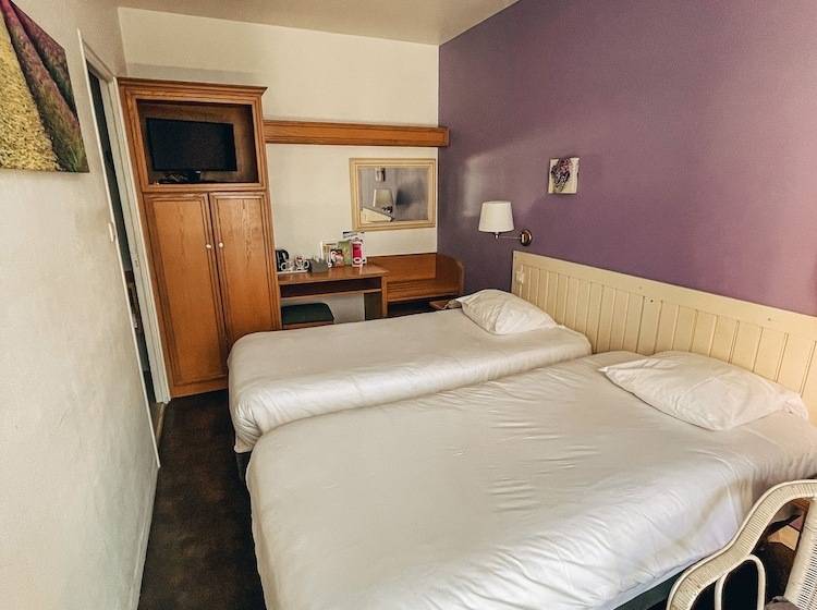Номер Стандарт Внутренний, Garden Hotel Rennes Centre Gare
