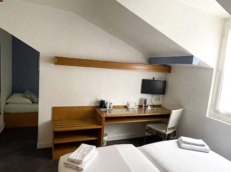 Номер Стандарт Трехместный, Garden Hotel Rennes Centre Gare