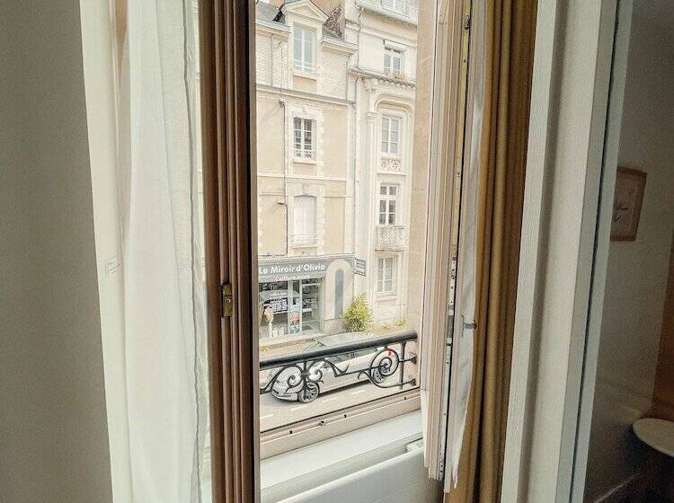 Студия Superior, Garden Hotel Rennes Centre Gare