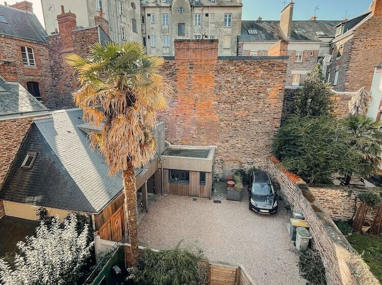Студия Superior, Garden Hotel Rennes Centre Gare