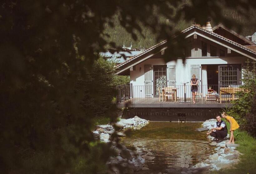디럭스 스위트, Le Hameau Albert 1er