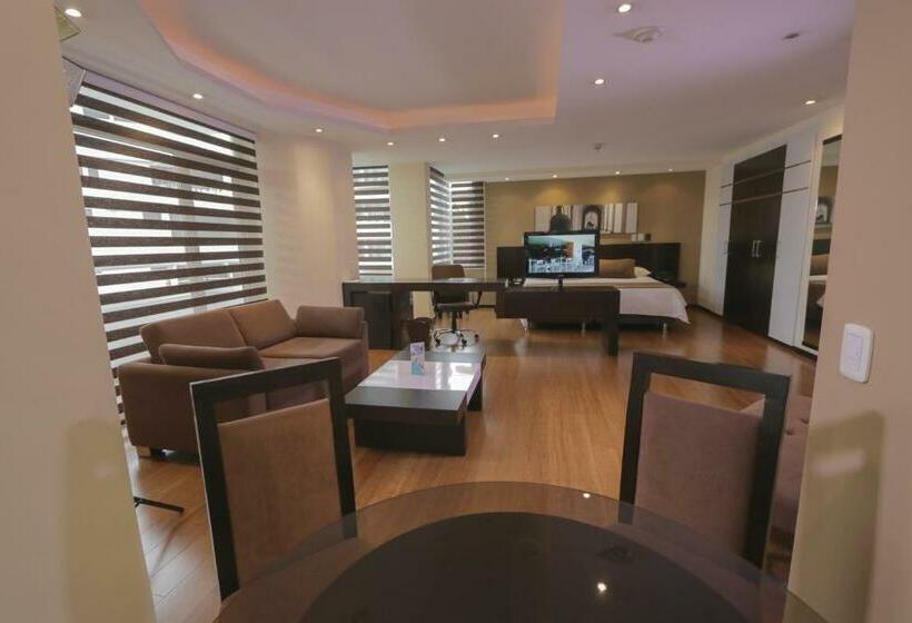 디럭스 스위트 킹 침대, Mercure Alameda Quito