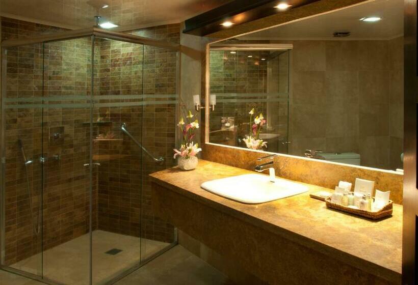 디럭스 스위트 킹 침대, Mercure Alameda Quito
