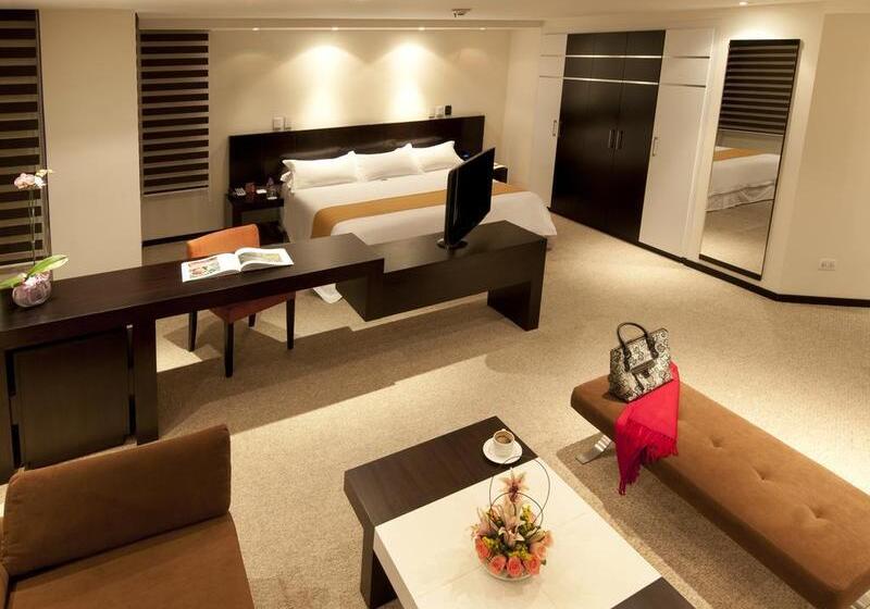 수피리어 스위트, Mercure Alameda Quito