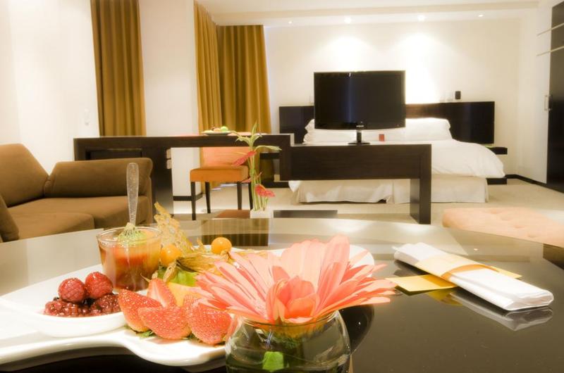 디럭스 룸, Mercure Alameda Quito