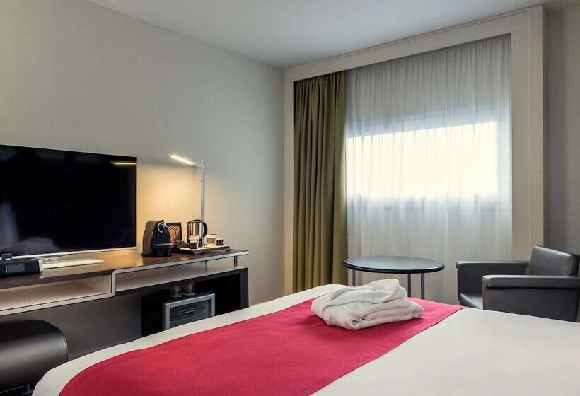 Номер Стандарт Двуспальная Кровать, Mercure Rennes Centre Gare