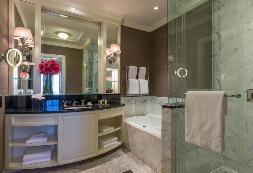 可看到停车场的标准间, The Shelbourne, Autograph Collection