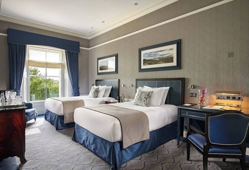 带2个双人床的标准工作室, The Shelbourne, Autograph Collection