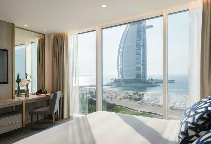 Клубный люкс с видом на море, Jumeirah Beach Hotel Dubai
