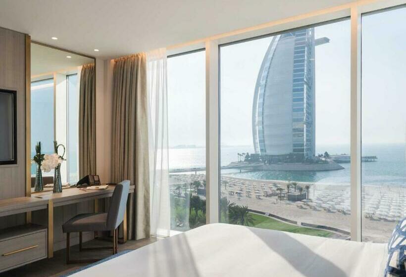 Клубный люкс с видом на море, Jumeirah Beach Hotel Dubai