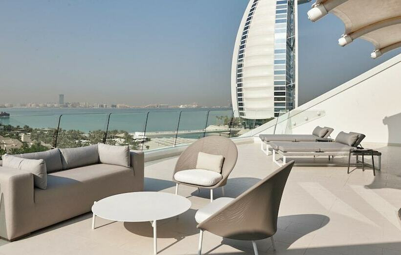 Люкс 2 Спальни, Jumeirah Beach Hotel Dubai