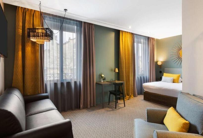 Апартаменты с 1 спальней, смежные, Best Western Plus Hotel De Dieppe 1880
