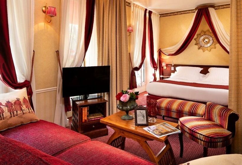 Junior Suite, Britannique