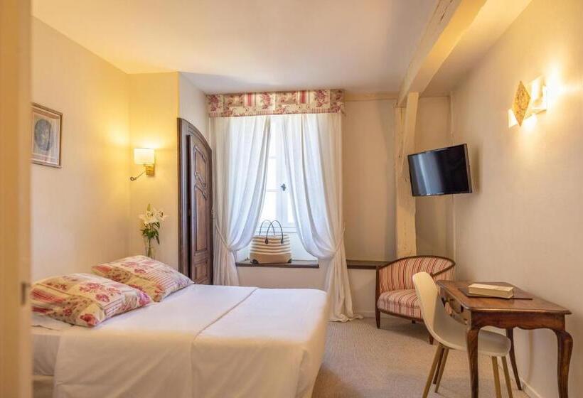 Номер Стандарт, Logis Hôtel Restaurant Château Bellevue