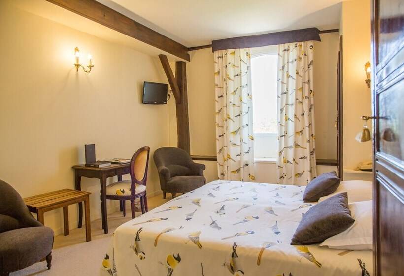 Номер Стандарт, Logis Hôtel Restaurant Château Bellevue