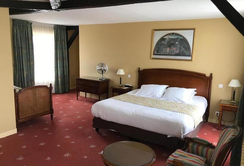 Полулюкс Вид на Сад, Château De Sancy