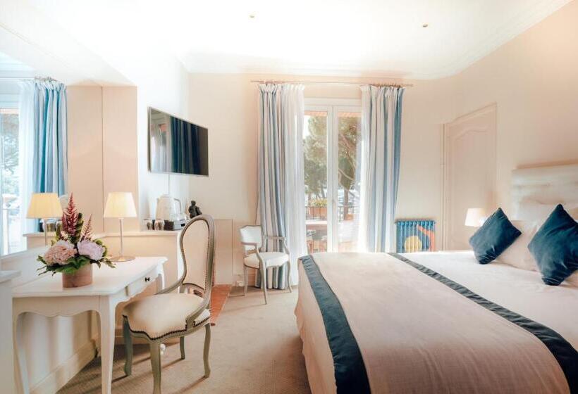 발코니 수피리어 룸, Ermitage De L Oasis & Spa  Cannes Mandelieu