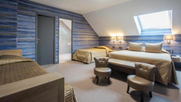 Четырехместный Номер Стандарт, Hostellerie St Vincent