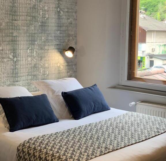 Номер Superior с Видом, Hôtel Beauregard, The Originals Relais
