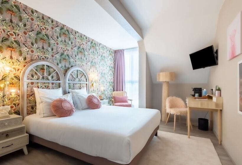 Номер Superior, La Maison Hôtel Mulhouse Centre