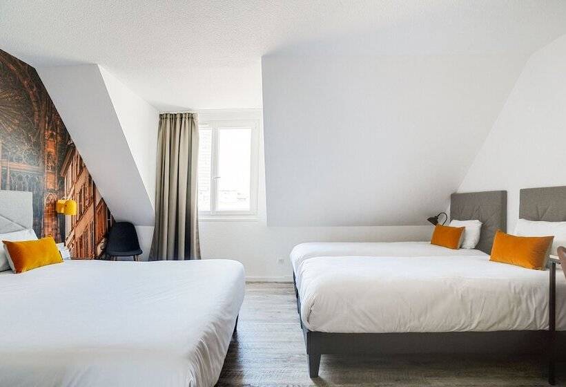 Семейный Номер, La Maison Hôtel Mulhouse Centre