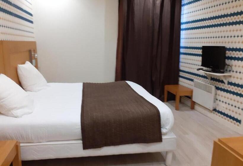 Номер Стандарт, Logis Hôtel Restaurant De L Ecu
