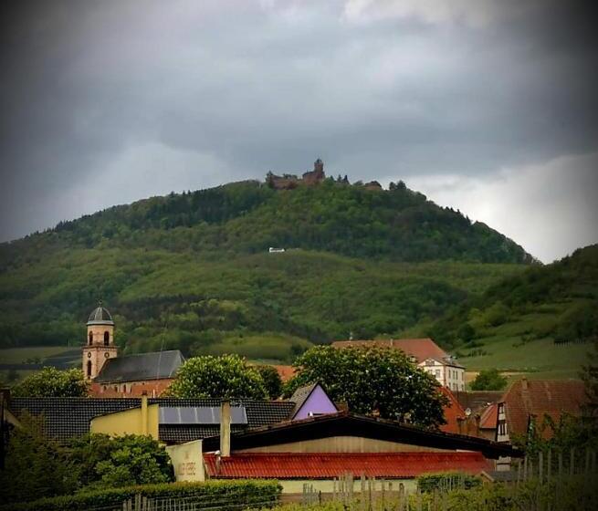 Номер Deluxe с Балконом, Munsch Restaurant & Wellness, Colmar Nord   Haut Koenigsbourg