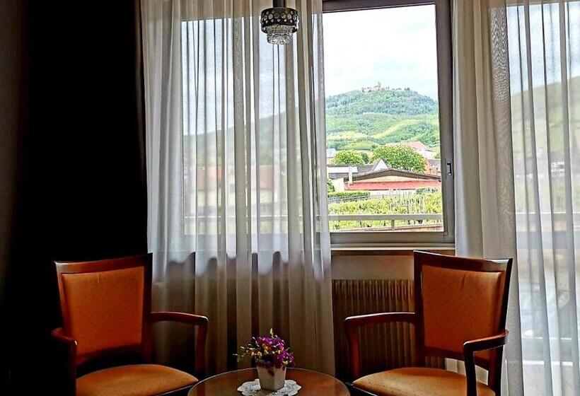 Номер Superior с Балконом, Munsch Restaurant & Wellness, Colmar Nord   Haut Koenigsbourg