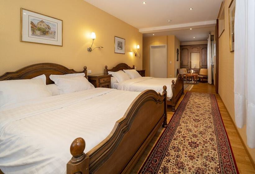 Трехместный Номер Комфорт, Munsch Restaurant & Wellness, Colmar Nord   Haut Koenigsbourg