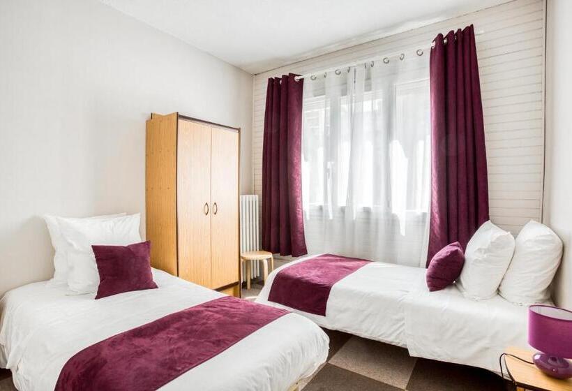 Семейный Номер, Logis Hôtel Restaurant La Coupe D Or