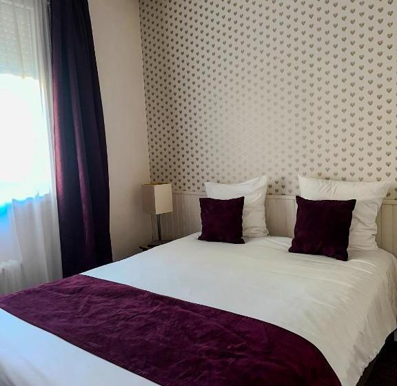 Номер Стандарт, Logis Hôtel Restaurant La Coupe D Or