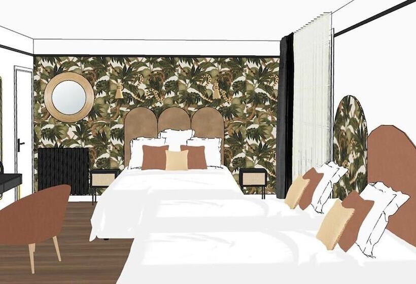 Семейный Номер, Brit Hotel Kara Sainte Anne D Auray