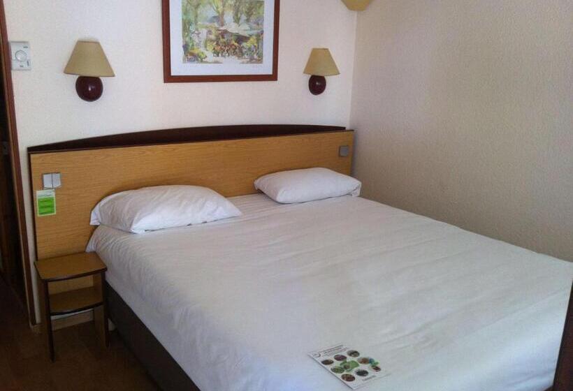 스탠다드 룸 더블 침대, Campanile Brive La Gaillarde Ouest