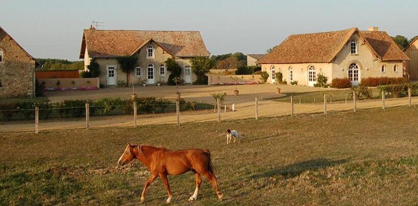 Дом 4 Спальни, Hôtel Haras De La Potardière