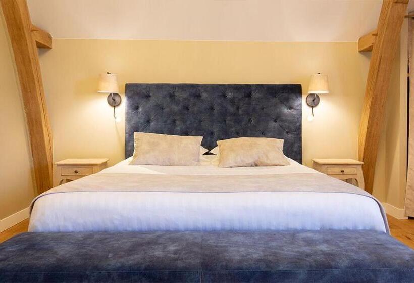 Номер Стандарт Трехместный, Hôtel Haras De La Potardière