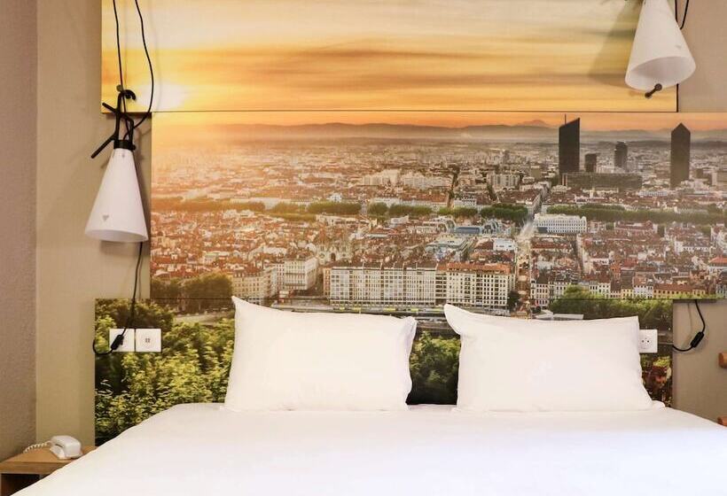 스탠다드 룸 더블 침대, Ibis Lyon Gerland Merieux