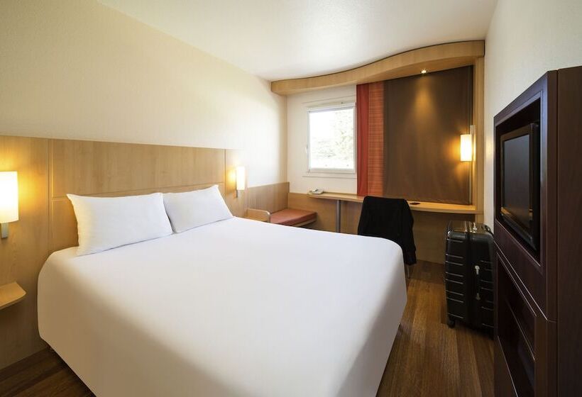 Номер Стандарт Двуспальная Кровать, Ibis Mâcon Sud Crêches
