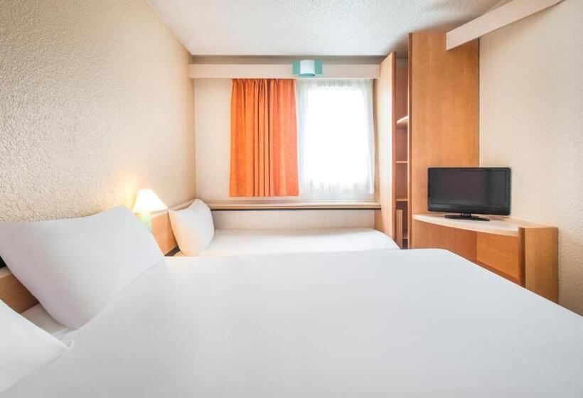 标准三人间, B&b Hotel Niort Sud Venise Verte