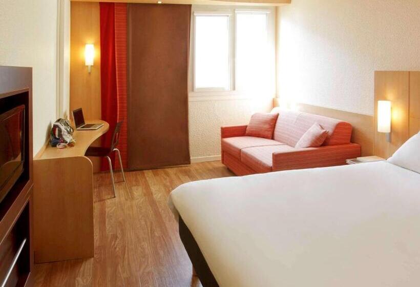 Номер Стандарт, Ibis Roanne Le Coteau Hotel Restaurant