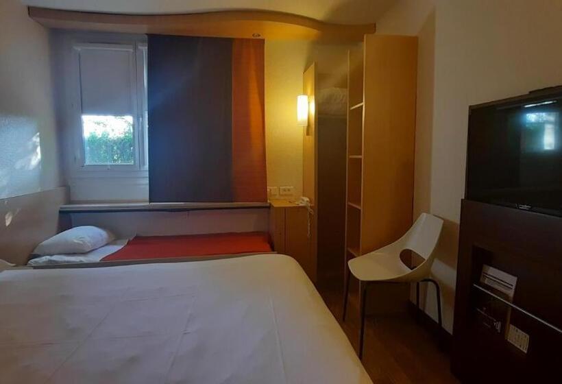 Одноместный Номер Стандарт Двуспальная Кровать, Ibis Roanne Le Coteau Hotel Restaurant
