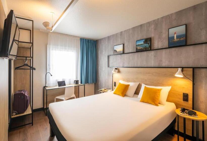 Апартаменты с 1 спальней, смежные, Ibis Saint Malo Madeleine